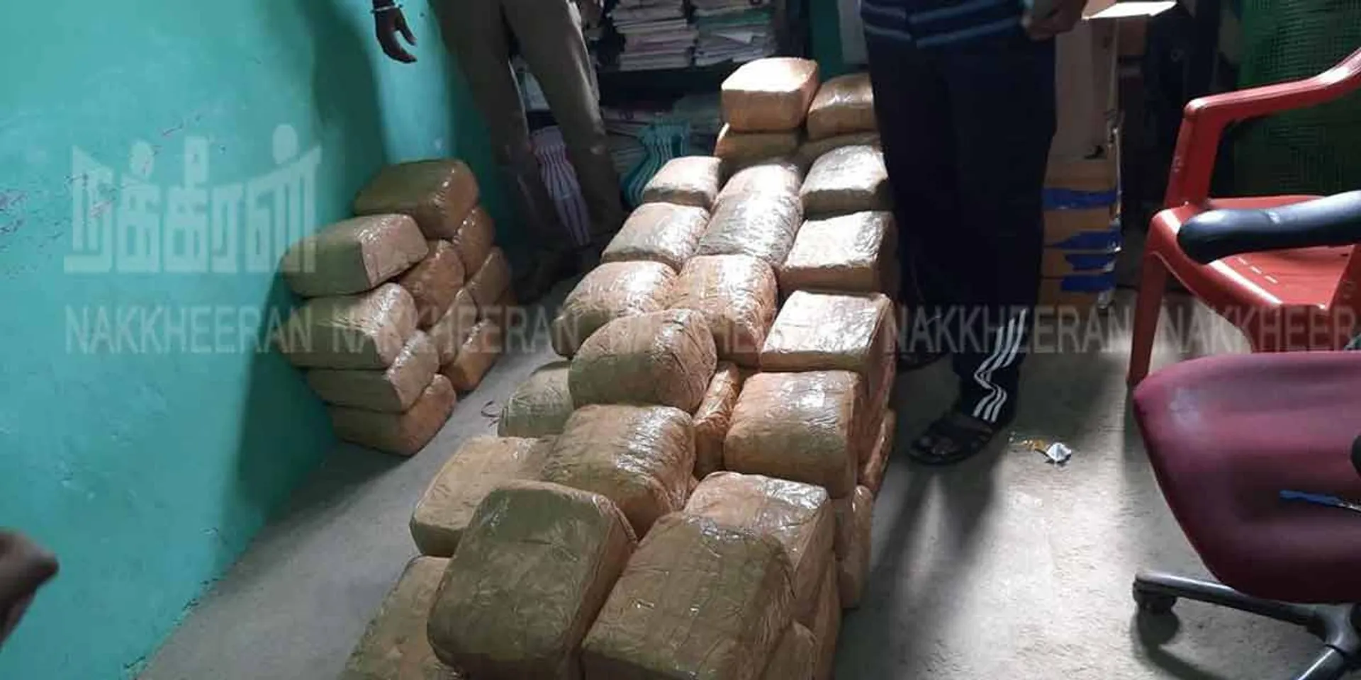 Cannabis incident in pudukottai