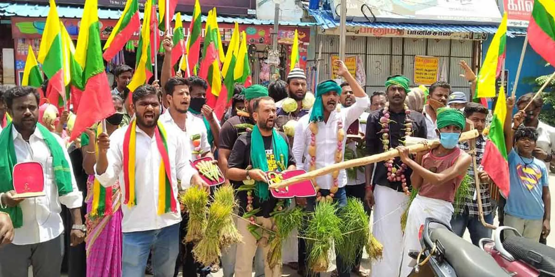 tvk struggle in pudukottai 