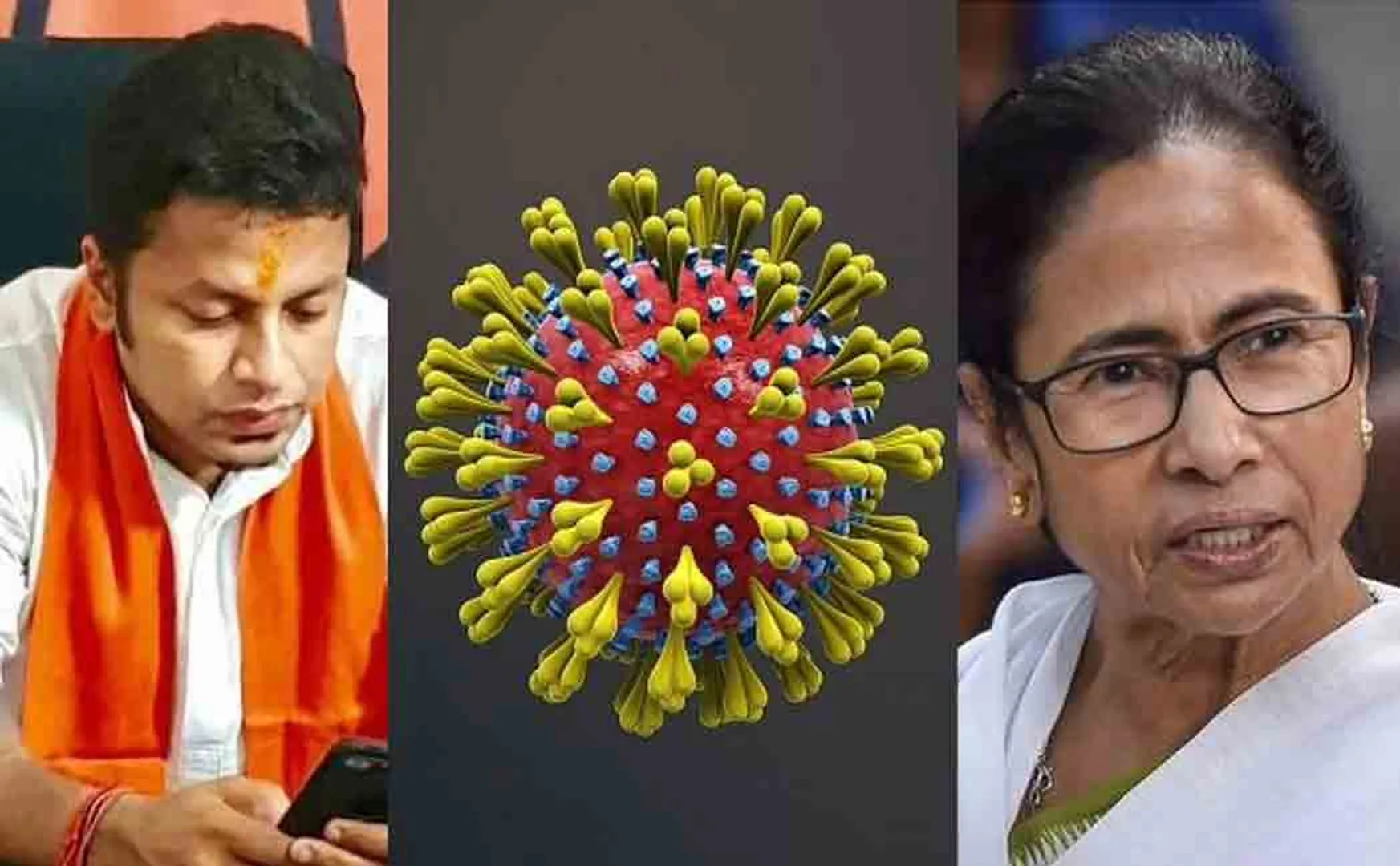 anupam hazra tested positive for corona