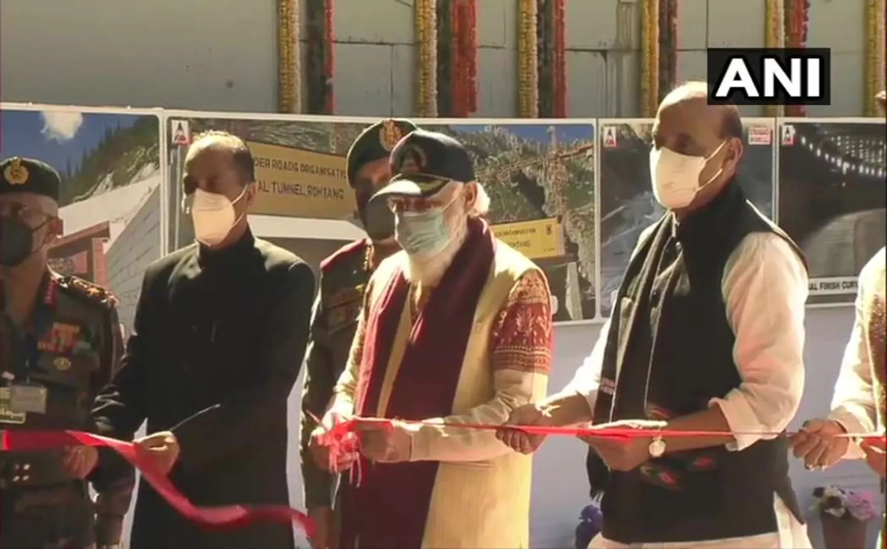himachal pradesh atal tunnel rohtang pm narendra  modi 
