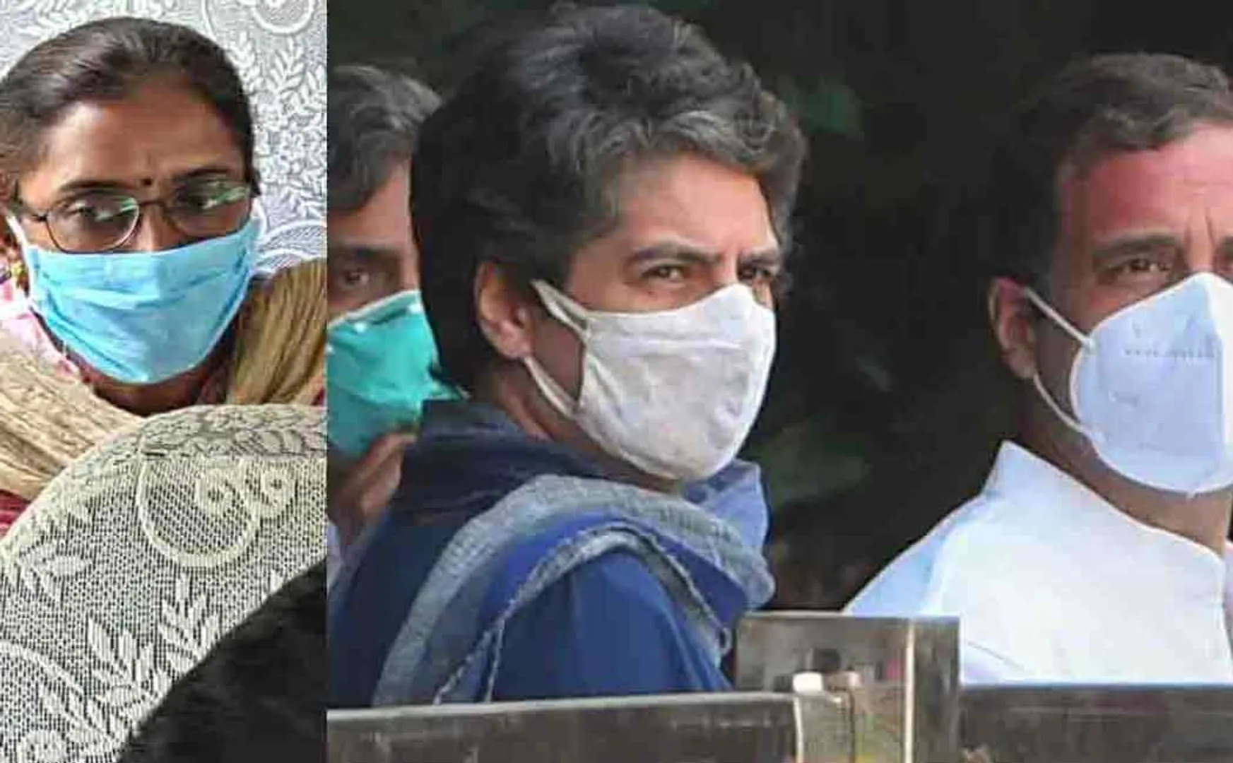 Rahul and Priyanka travel to Hathras in Uttar Pradesh - Jothimani mp congress - 