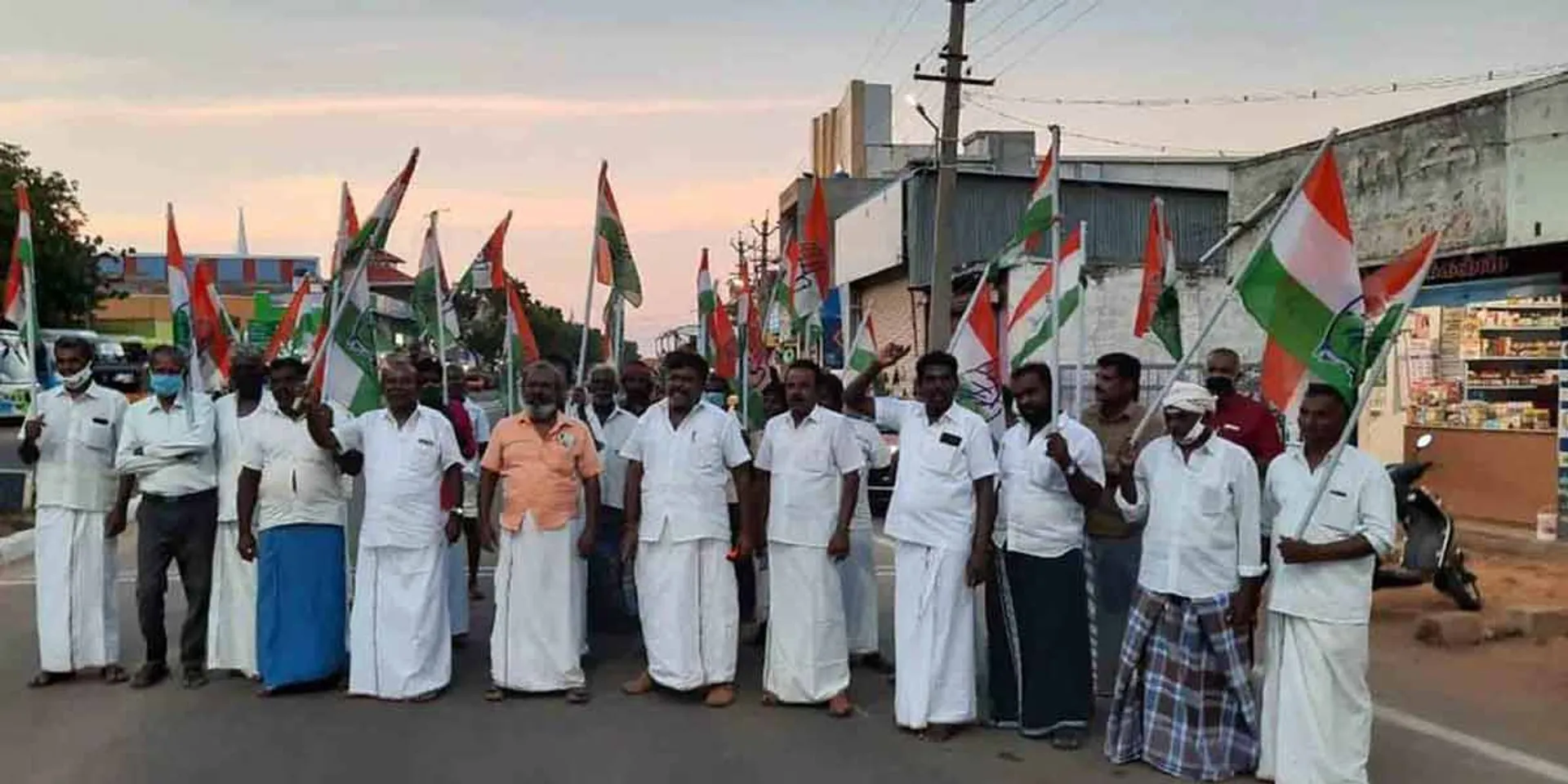congress struggle in thenkasi 