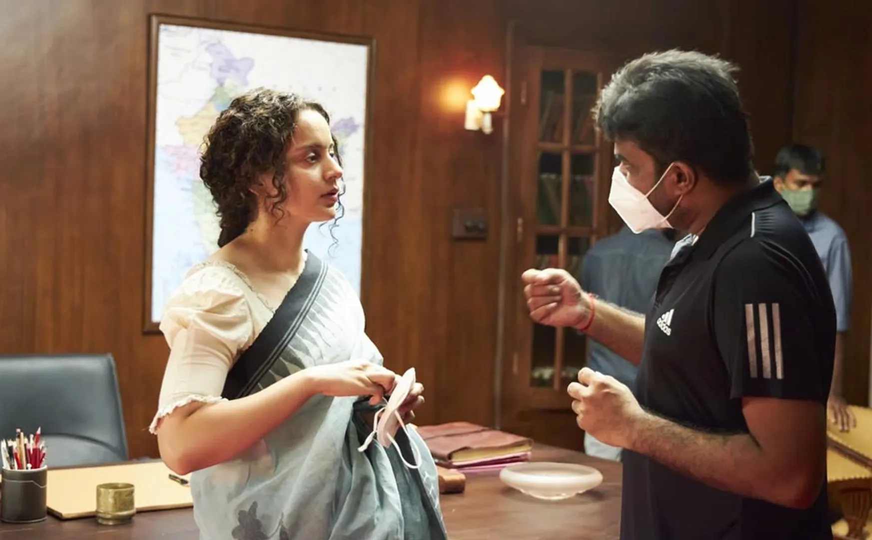 Thalaivi Movie Making Photos 
