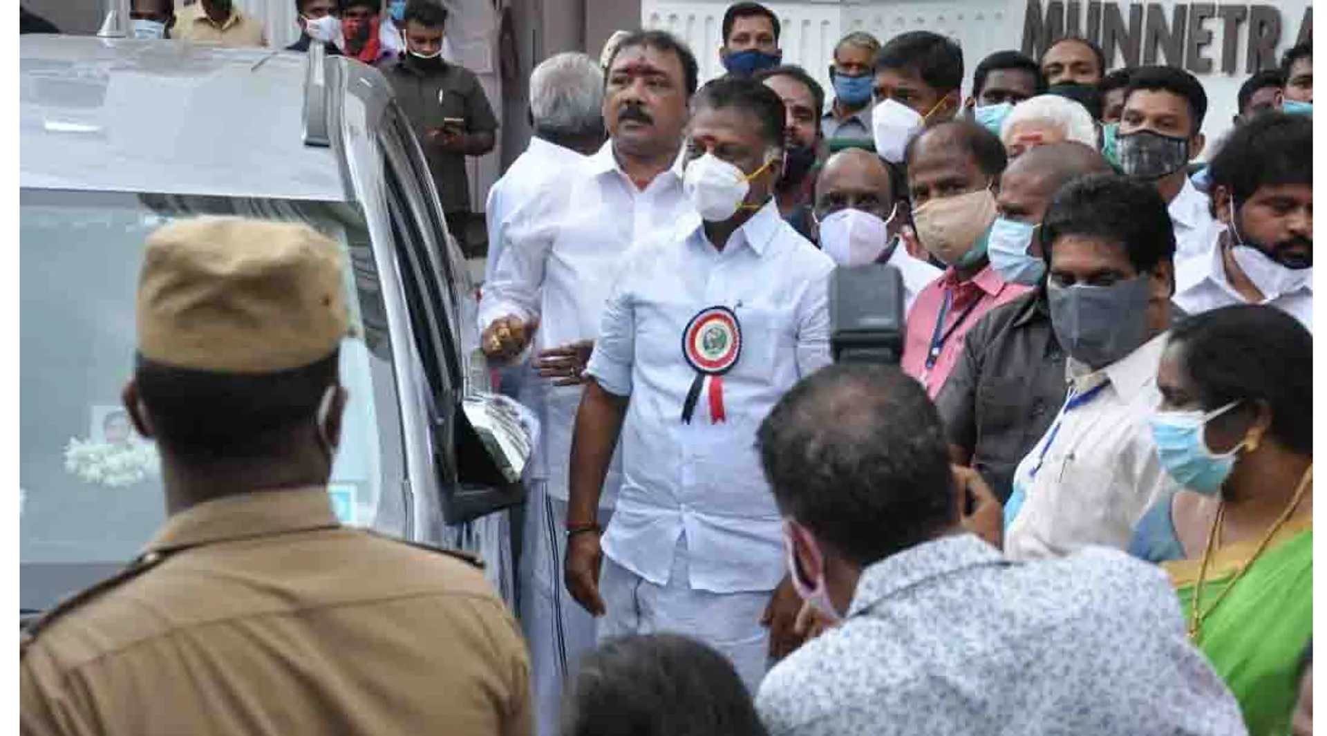 O Panneerselvam