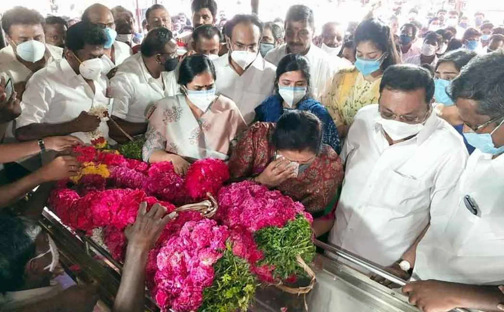 Rajamani Thangapandian's passes away 