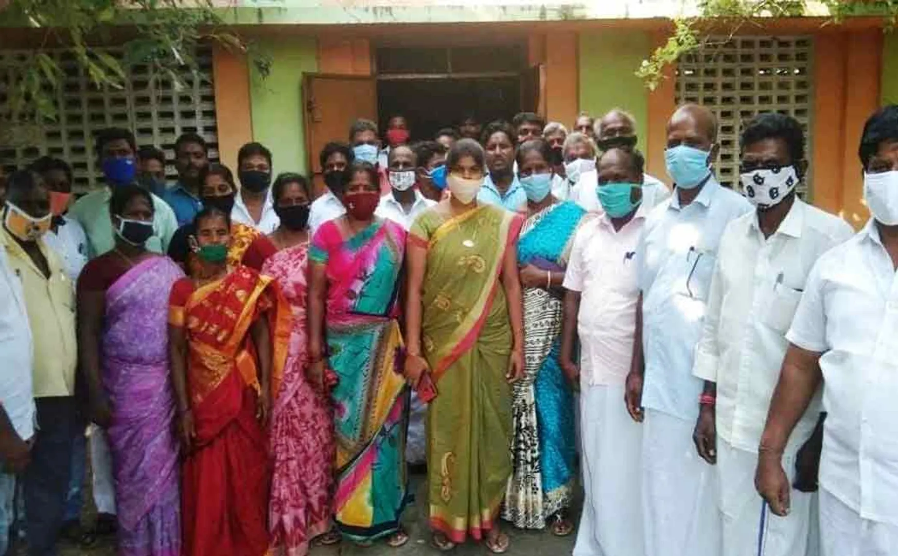 Panchayat Council Vice Presidents Federation Meeting in cuddalore 