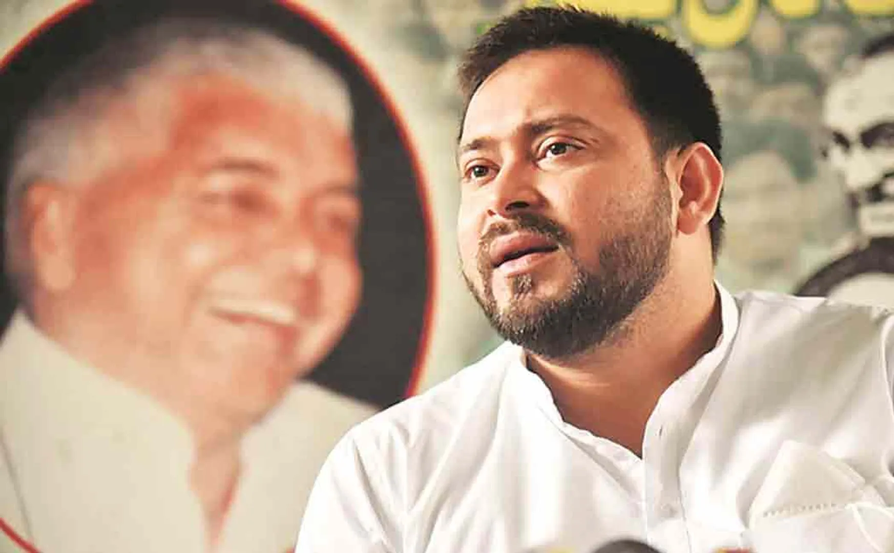 case filed on tejashwi yadav