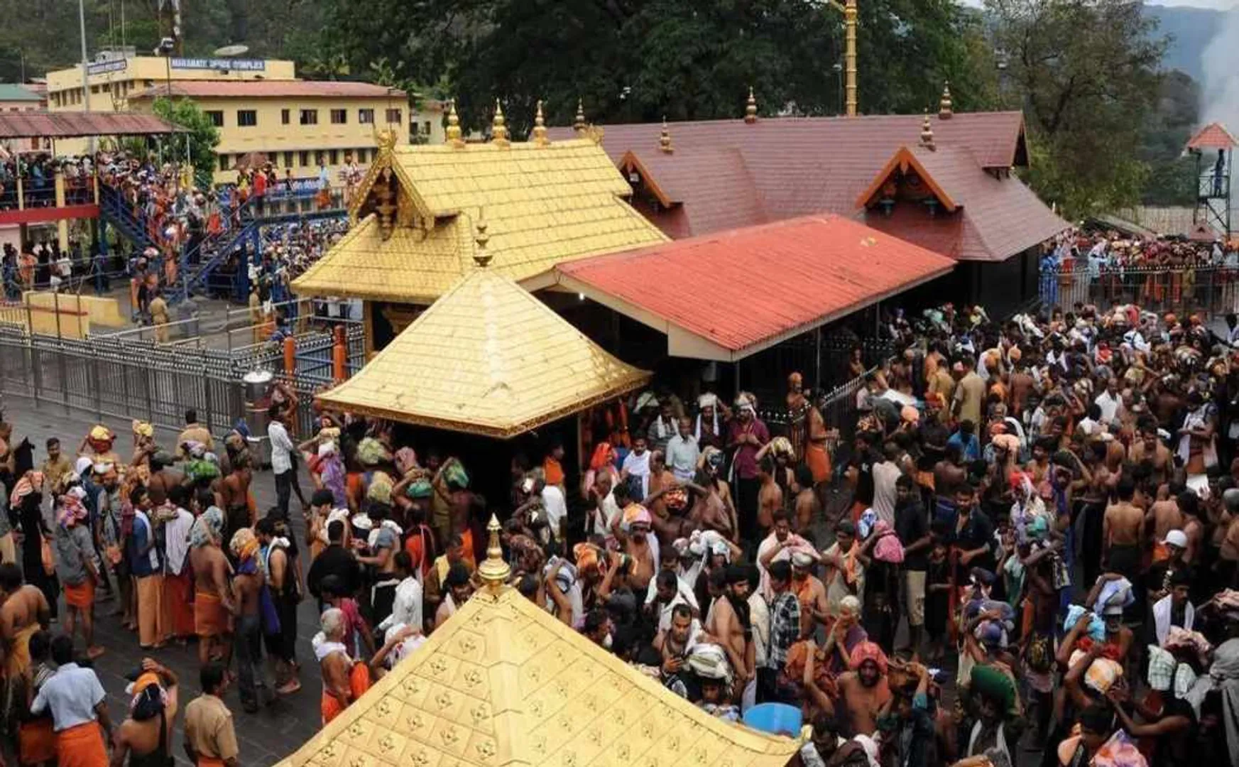 sabarimala ayyappa temple in kerala 