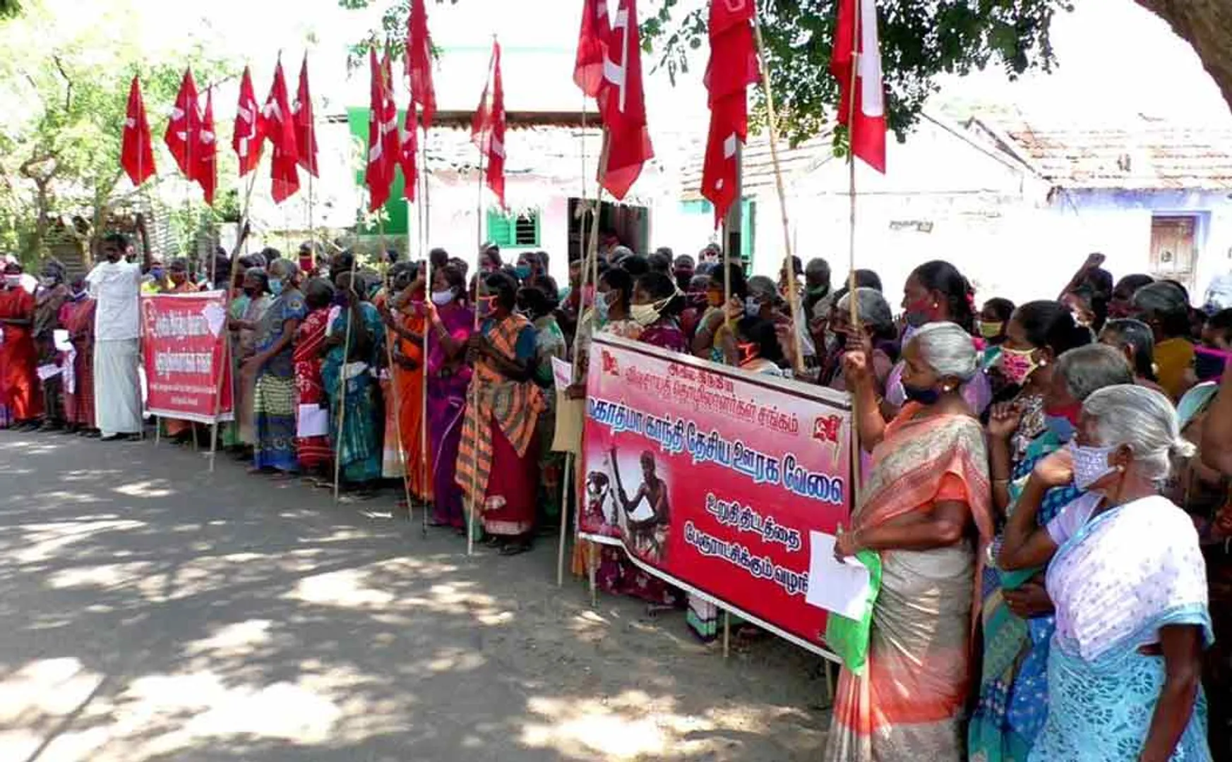 100 day work in municipalities .. Agricultural organizations in demanding 