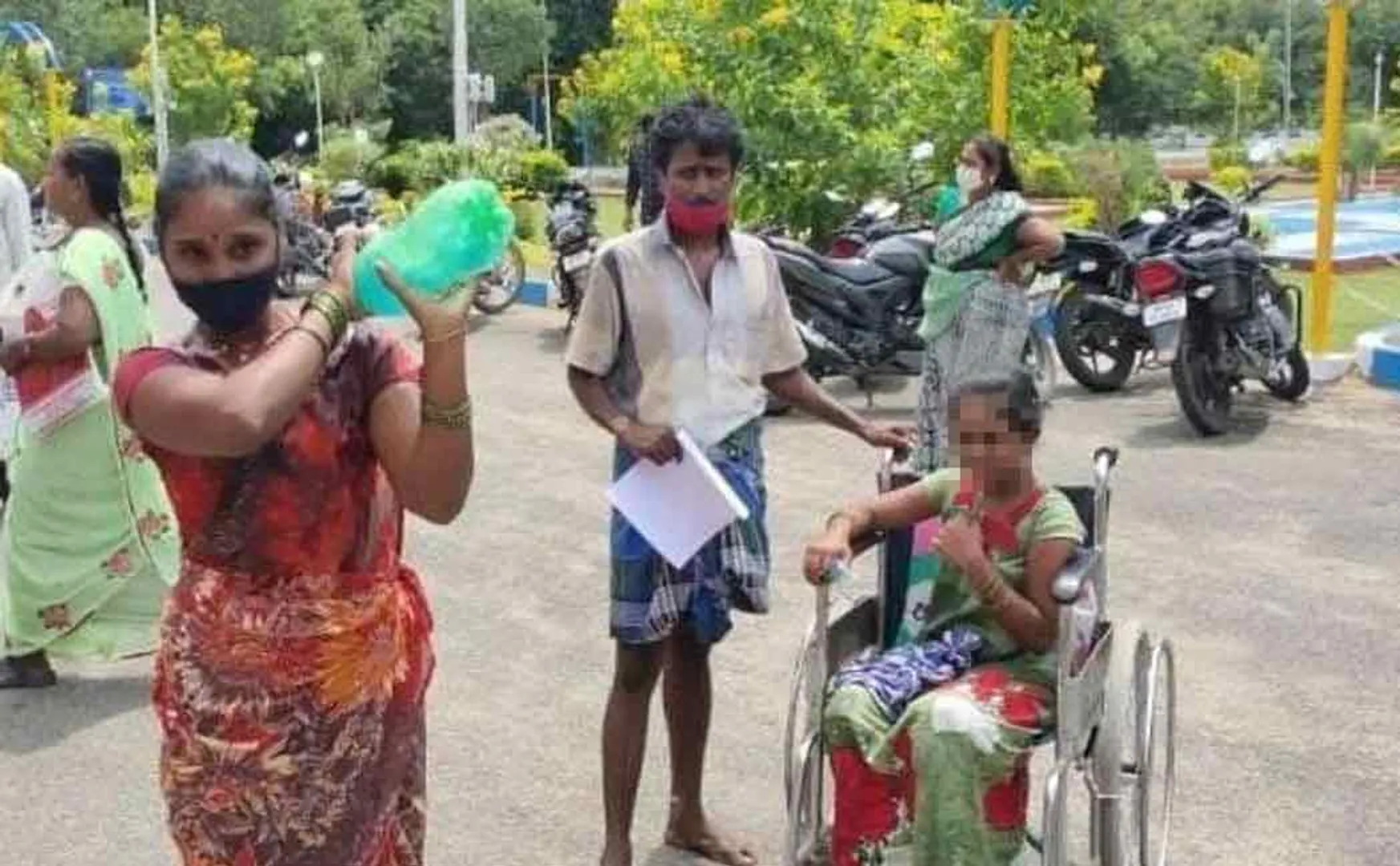 thiruvannamalai collector office public issue 