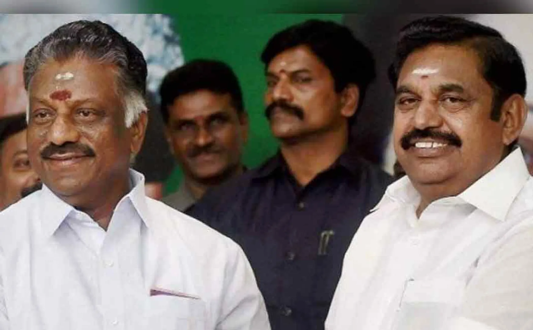 ADMK OPS and EPS cm candidate 