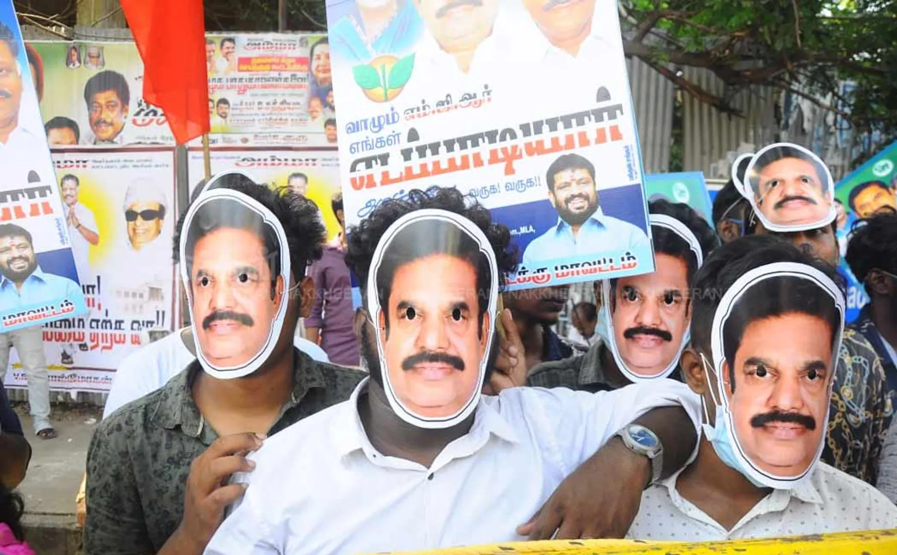 ADMK CM Candidate edappadi palanisami 