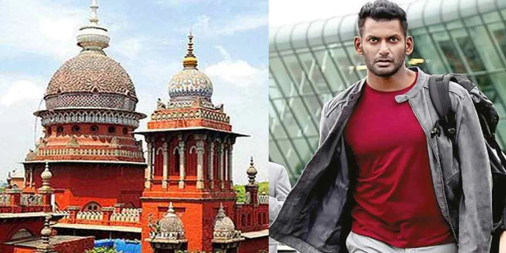 Action movie loss affair; Actor ordered to Vishal 