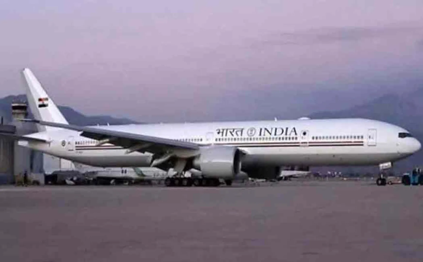 congress initiated air india one plans says bjp