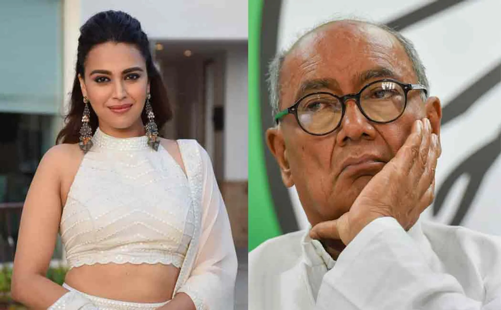 nwa sends notice to digvijay singh and swara bhaskar