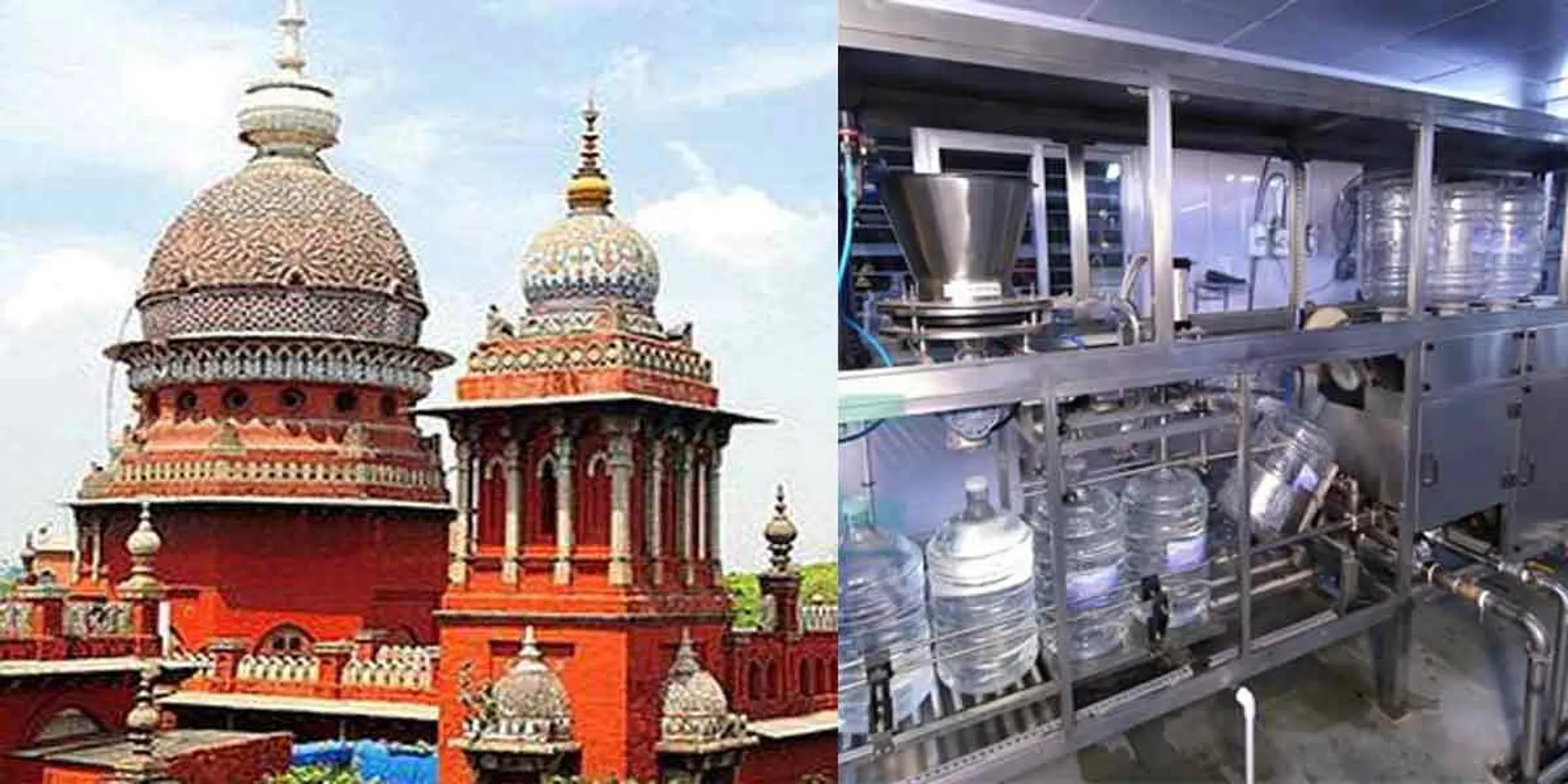 Action against illegal water companies! -Order to government to file a report
