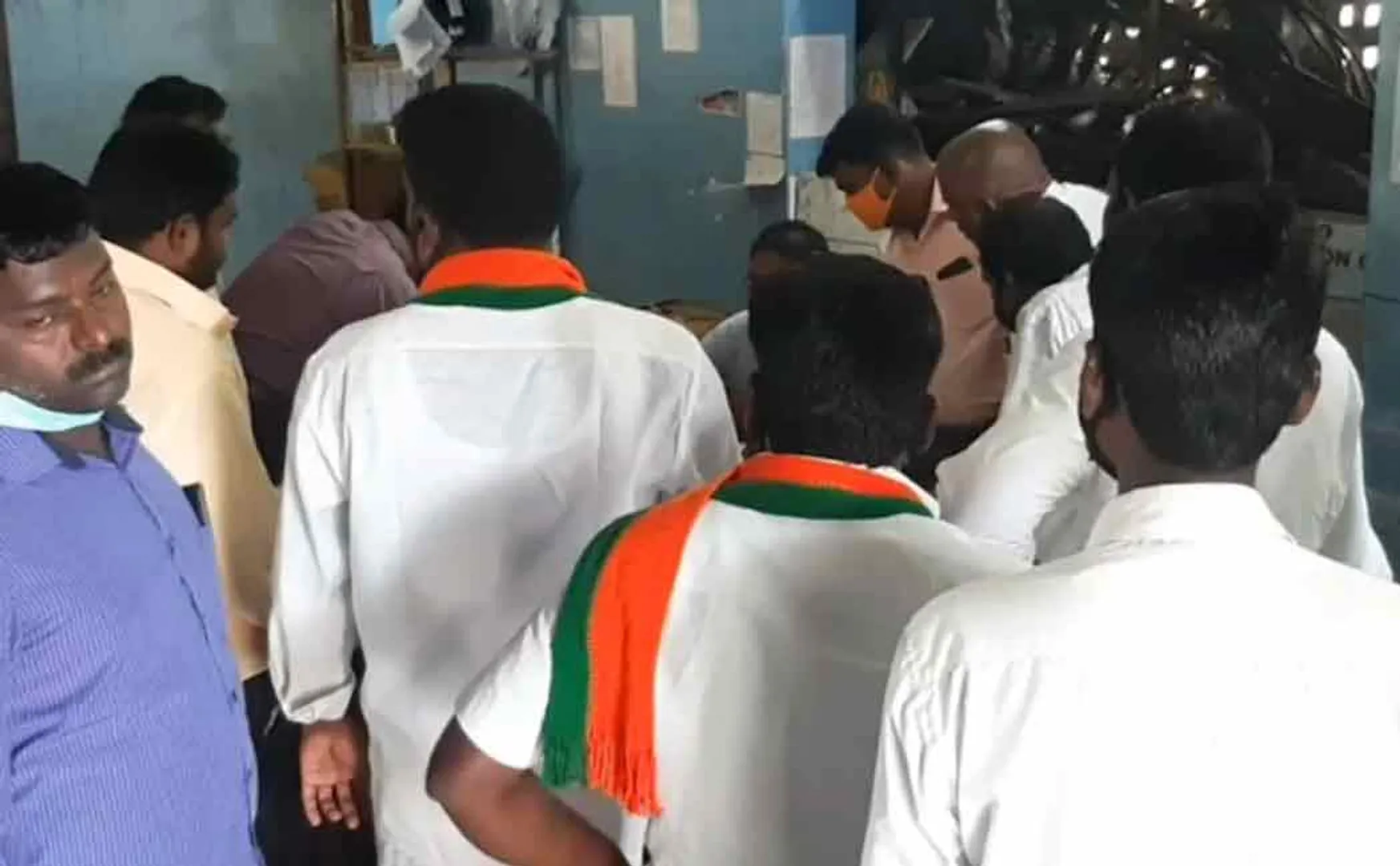 Bjp electricity bill issue in nagapattinam 