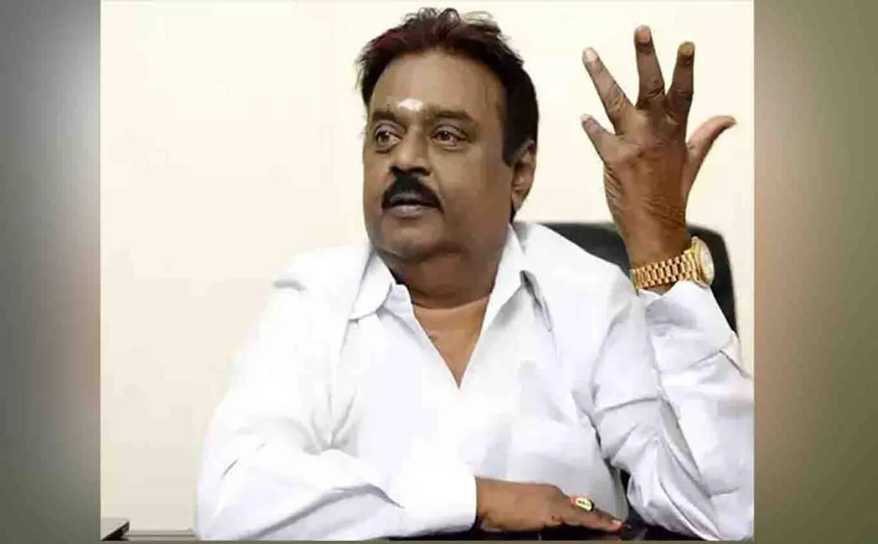 dmdk party vijayakanth discharged very soon hospital 