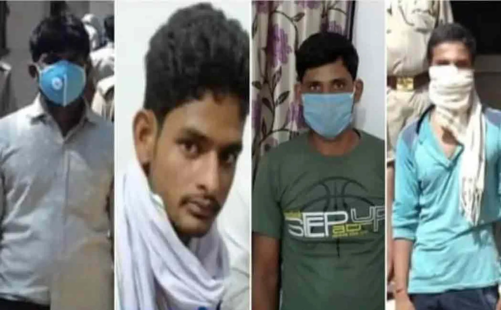 hathras accused writes to police