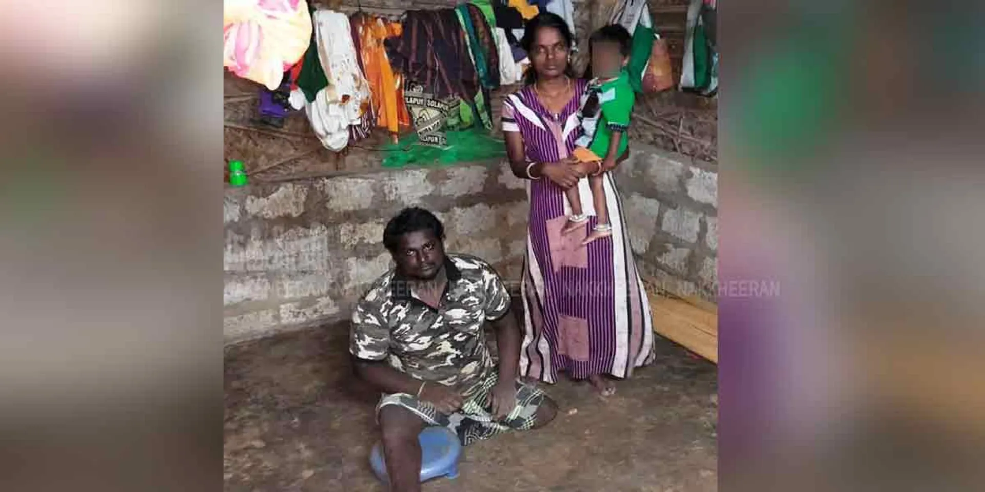 I would be relieved if there was a toilet ... the voice of the young man who lost both legs