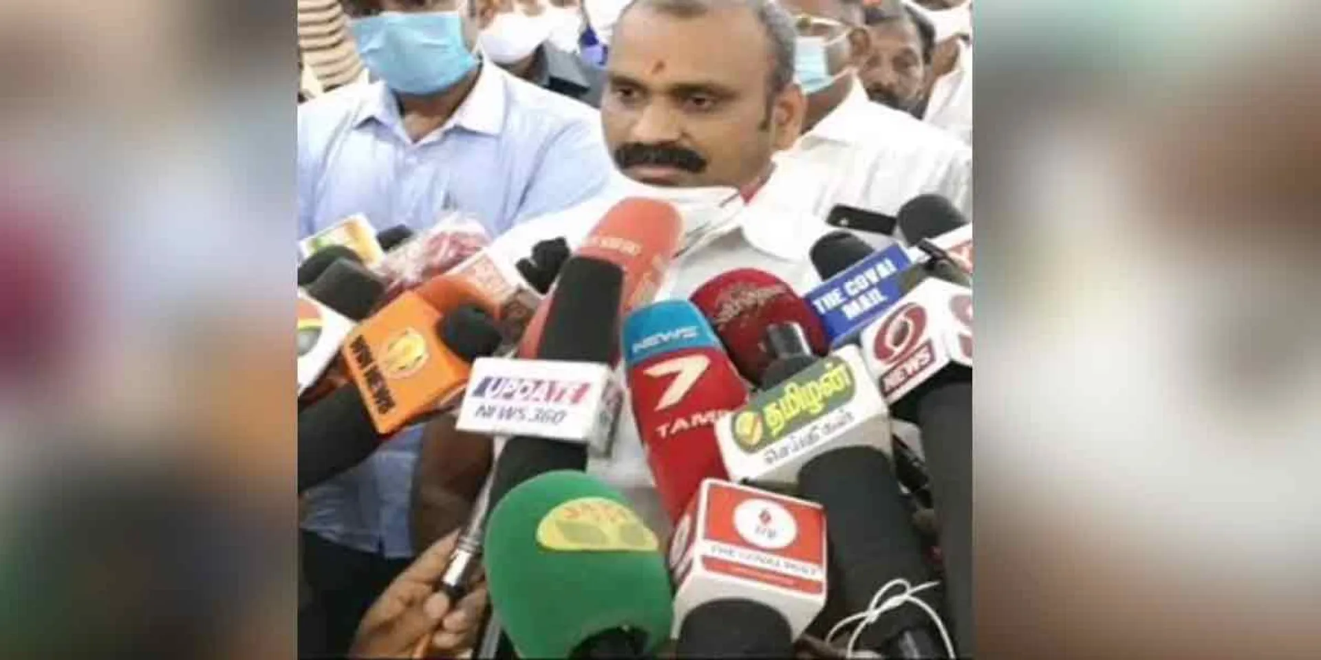  BJP L Murugan meeting with Chief Minister Edappadi ...