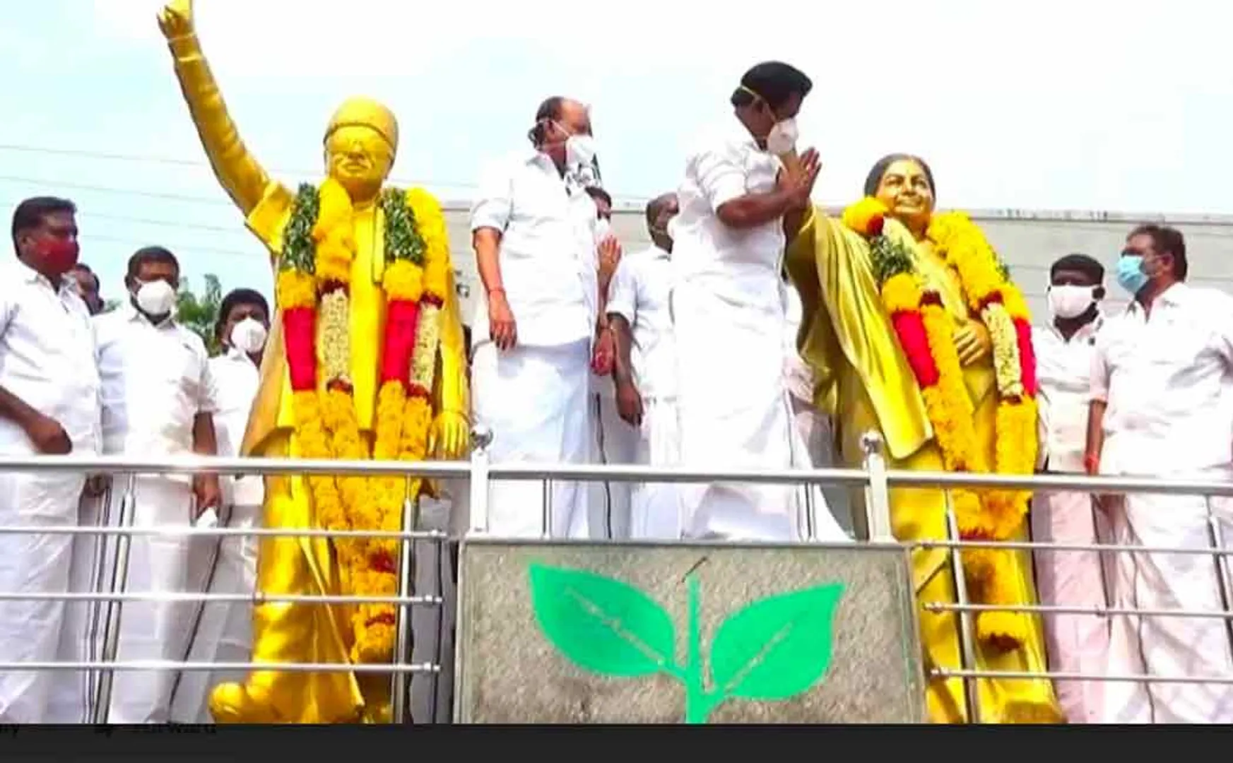 ADMK will rule nest 100 years MLA kamaraj 