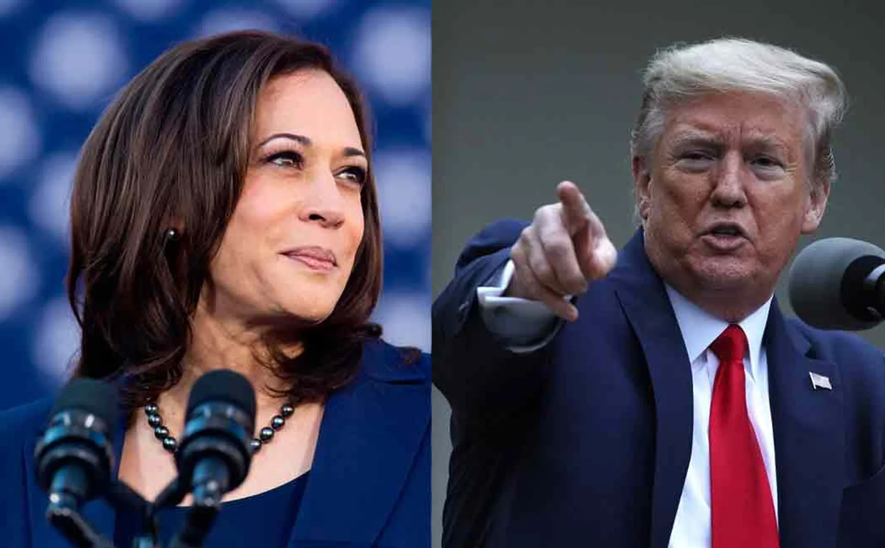 trump criticize kamala harris as communist