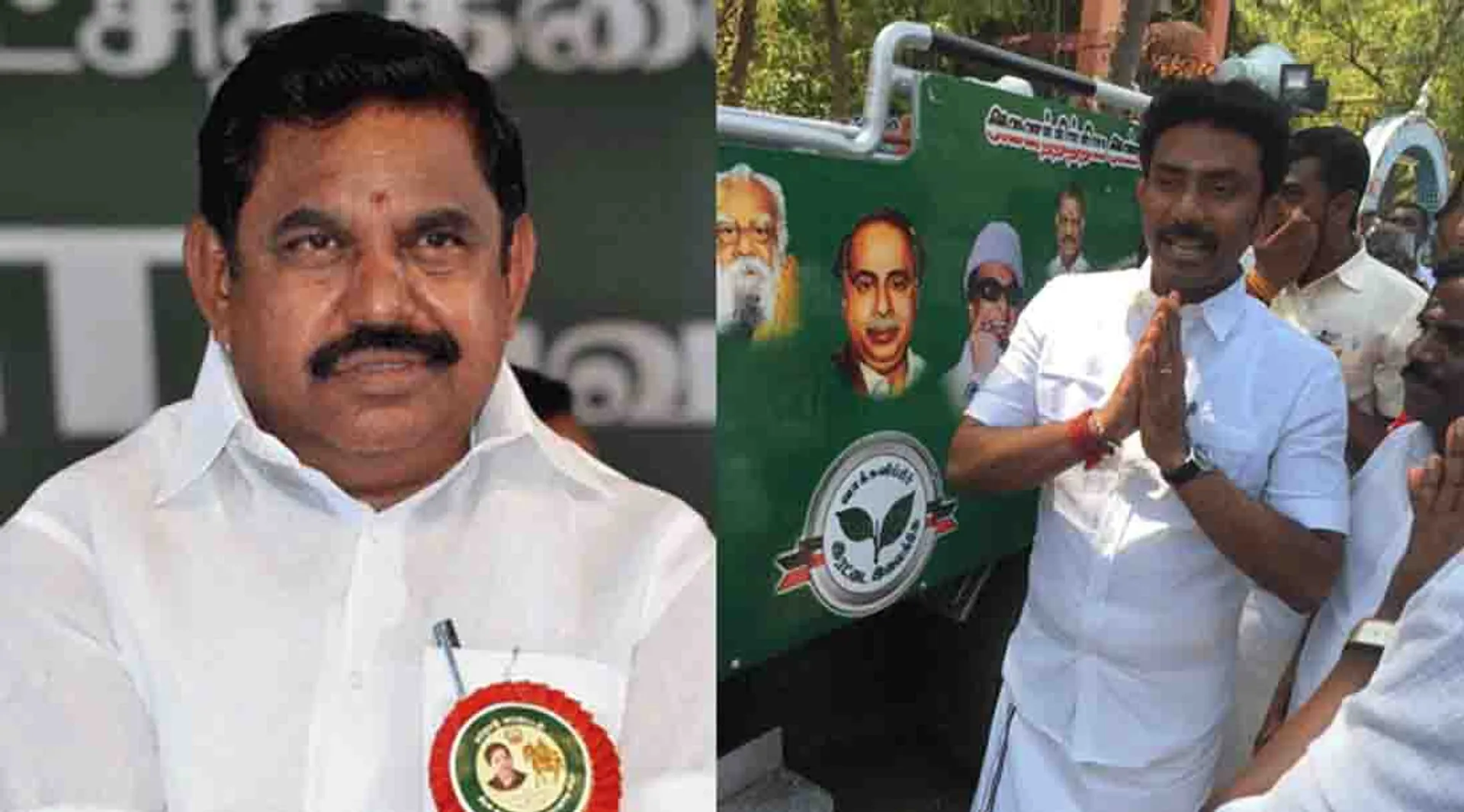 edappadi palanisamy ravindranath