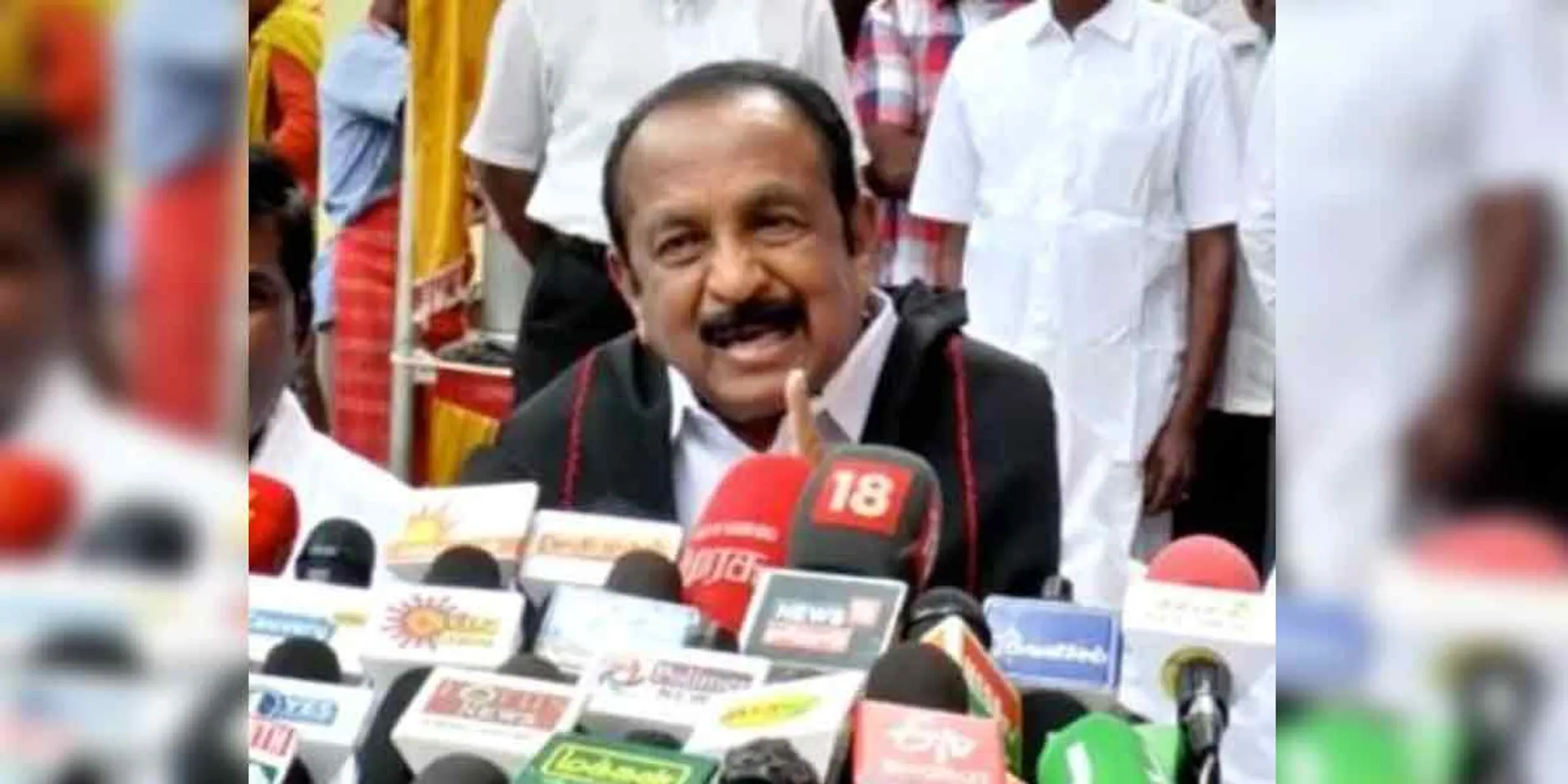 mdmk vaiko press meet  