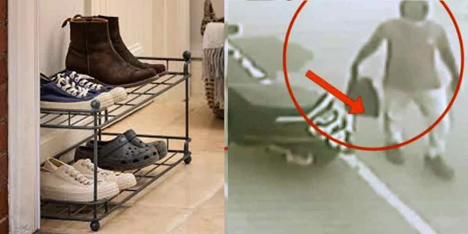 shoe theft incident in chennai