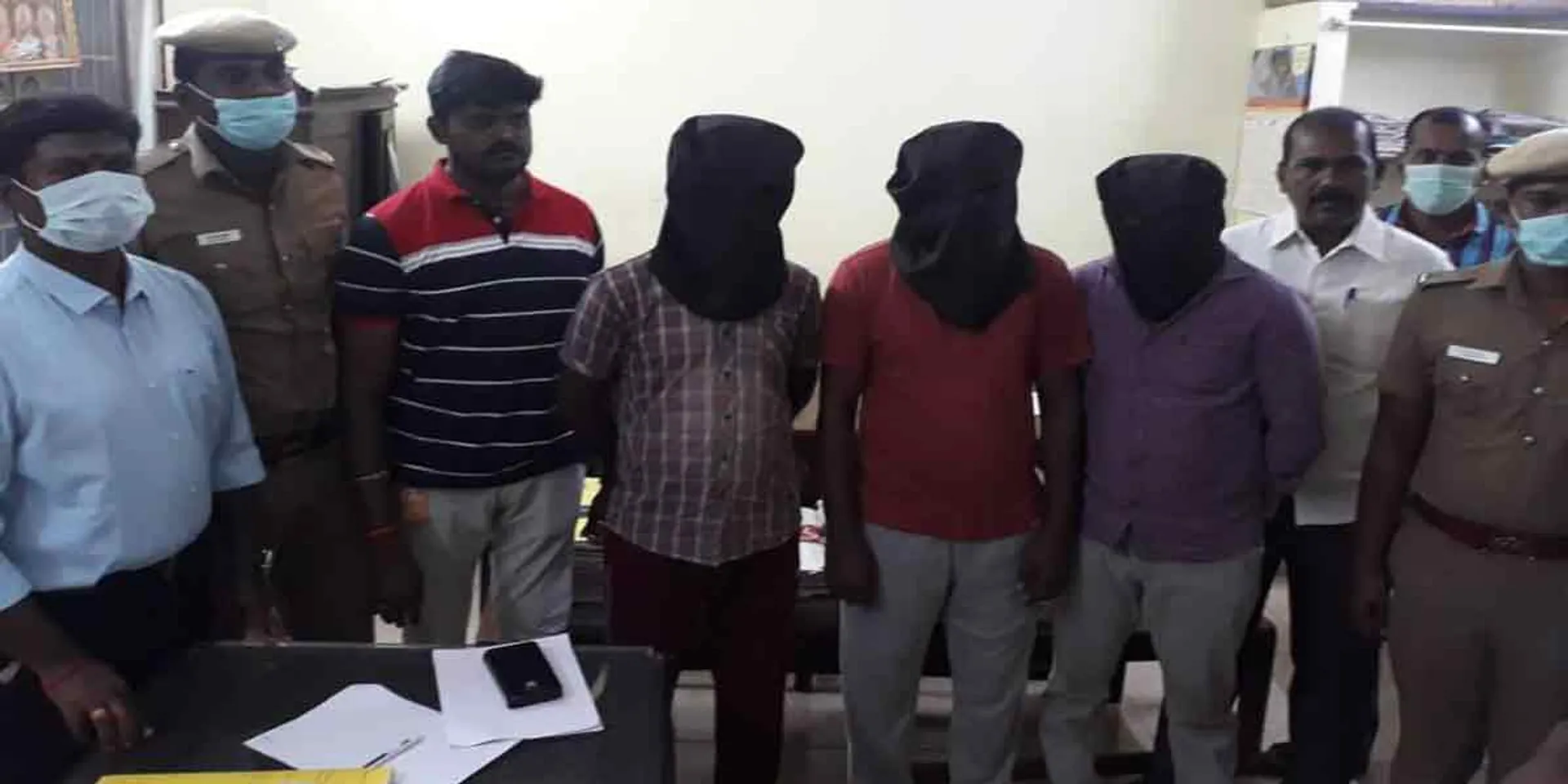 incident in thenkasi