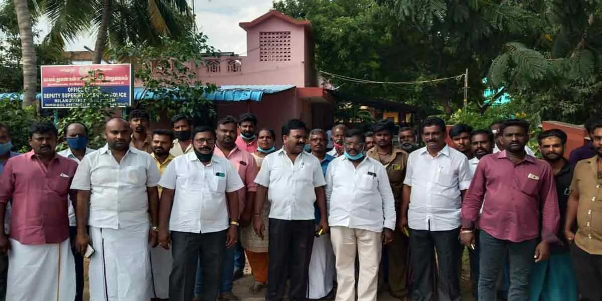 dmk incident in dindigul