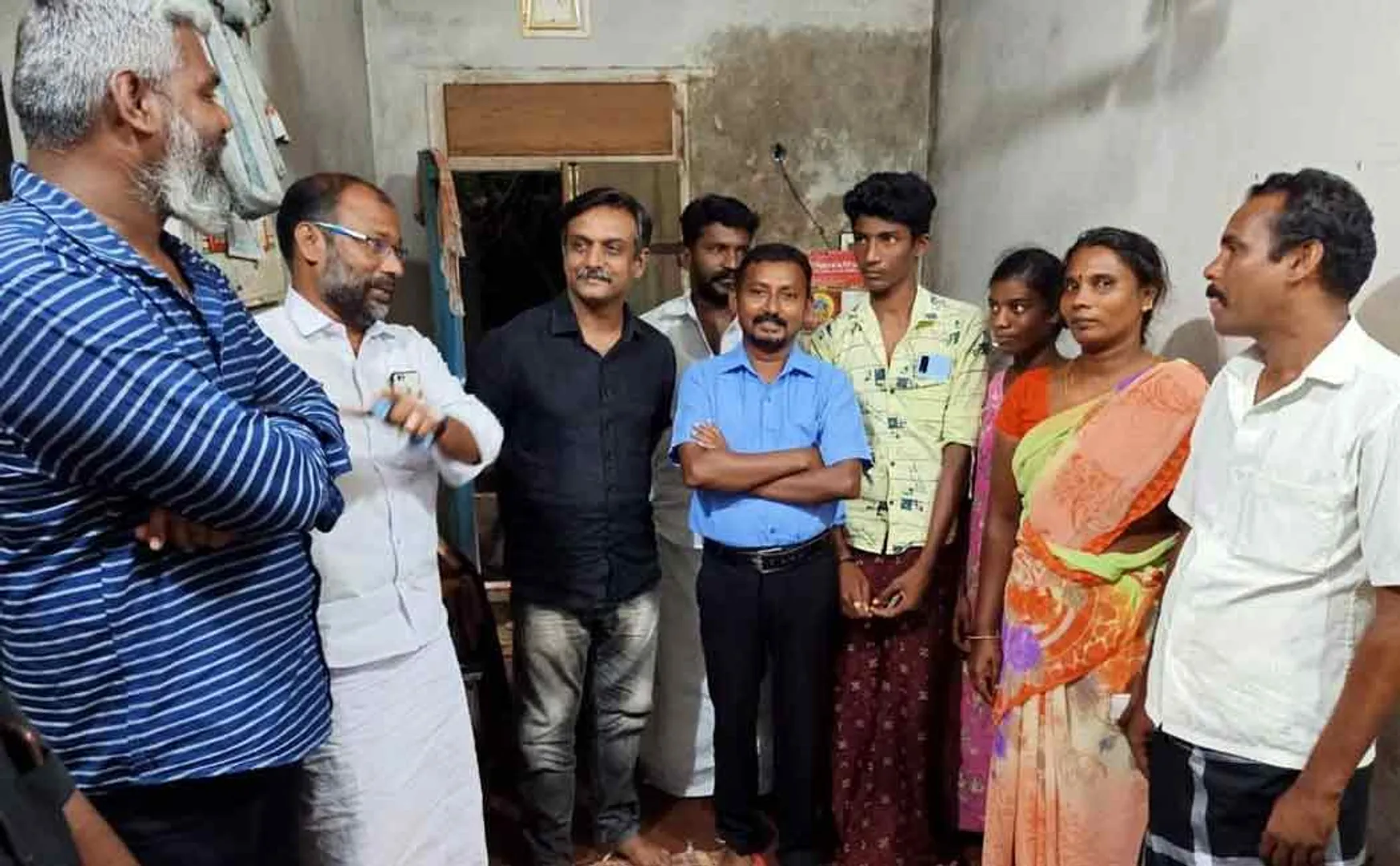 May 17 Movement Thirumurugankanthi consoles buvanagiri Panchayat leader