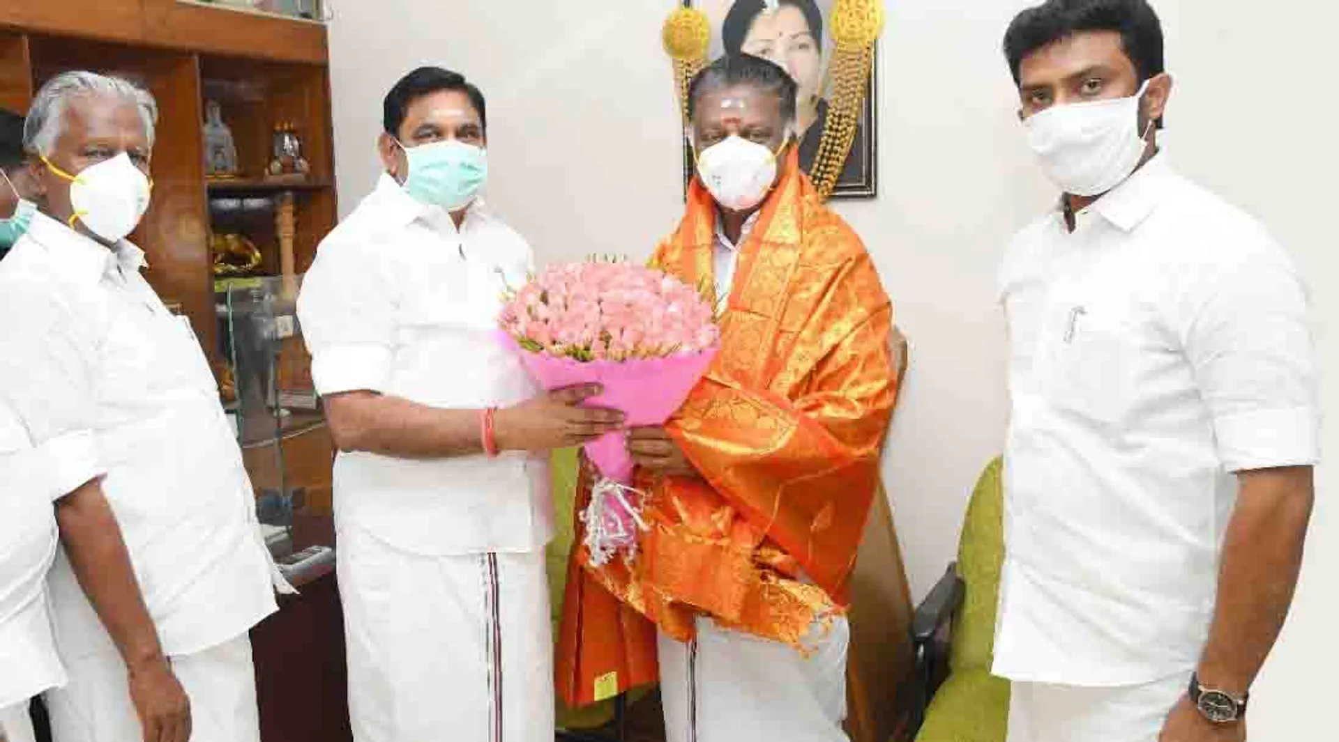 edappadi palanisamy o panneerselvam
