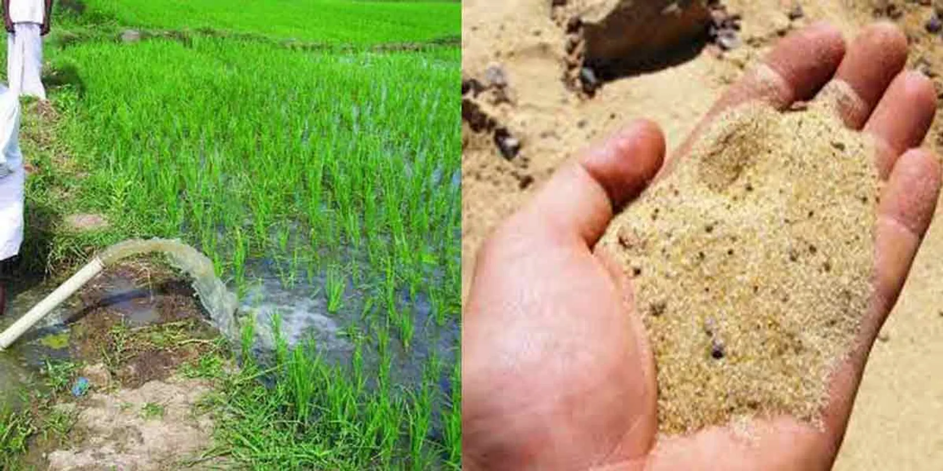  Half sand in mixed fertilizer for agriculture ... 