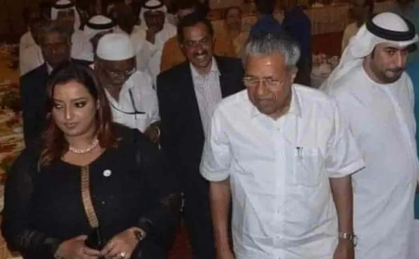 pinarayi vijayan relationship with uae diplomat