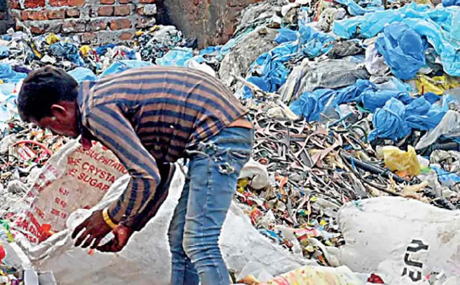 corona wastage in india