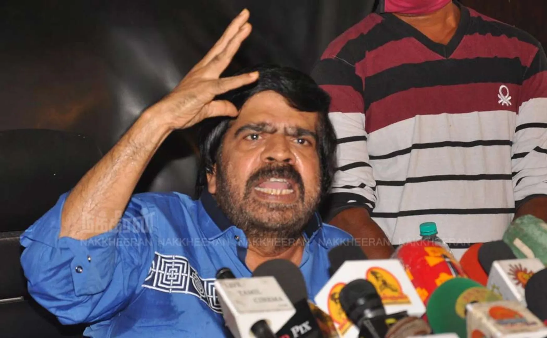 T.Rajendar press meet about OTT