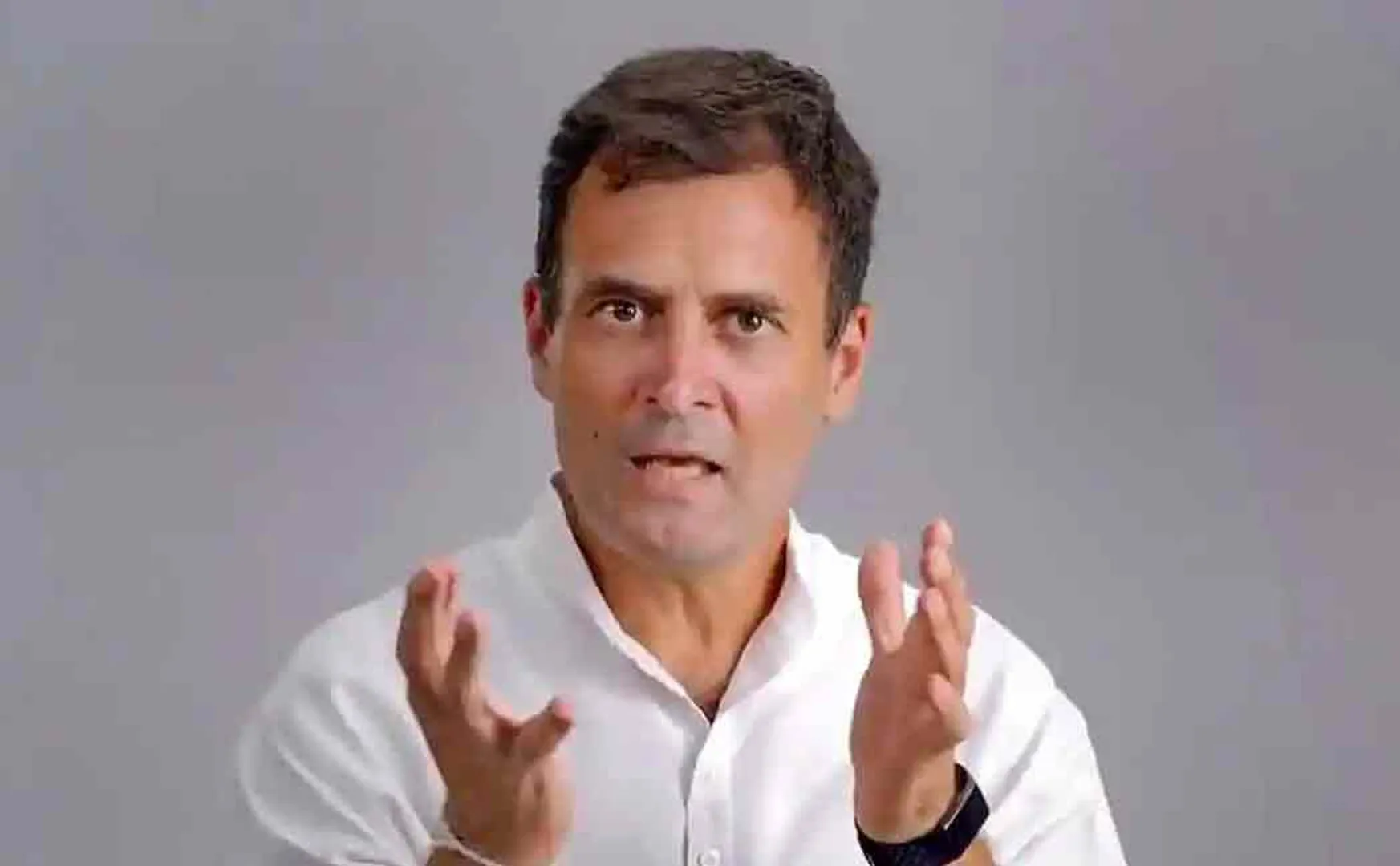 rahul gandhi about imf projections