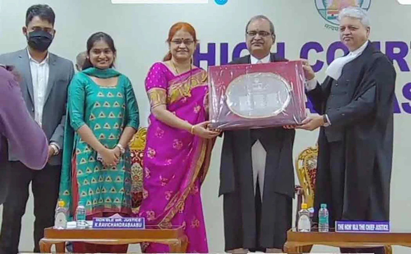 "Read a lot about cases!" - Advice from Retired High Court Judge K. Ravichandrababu!