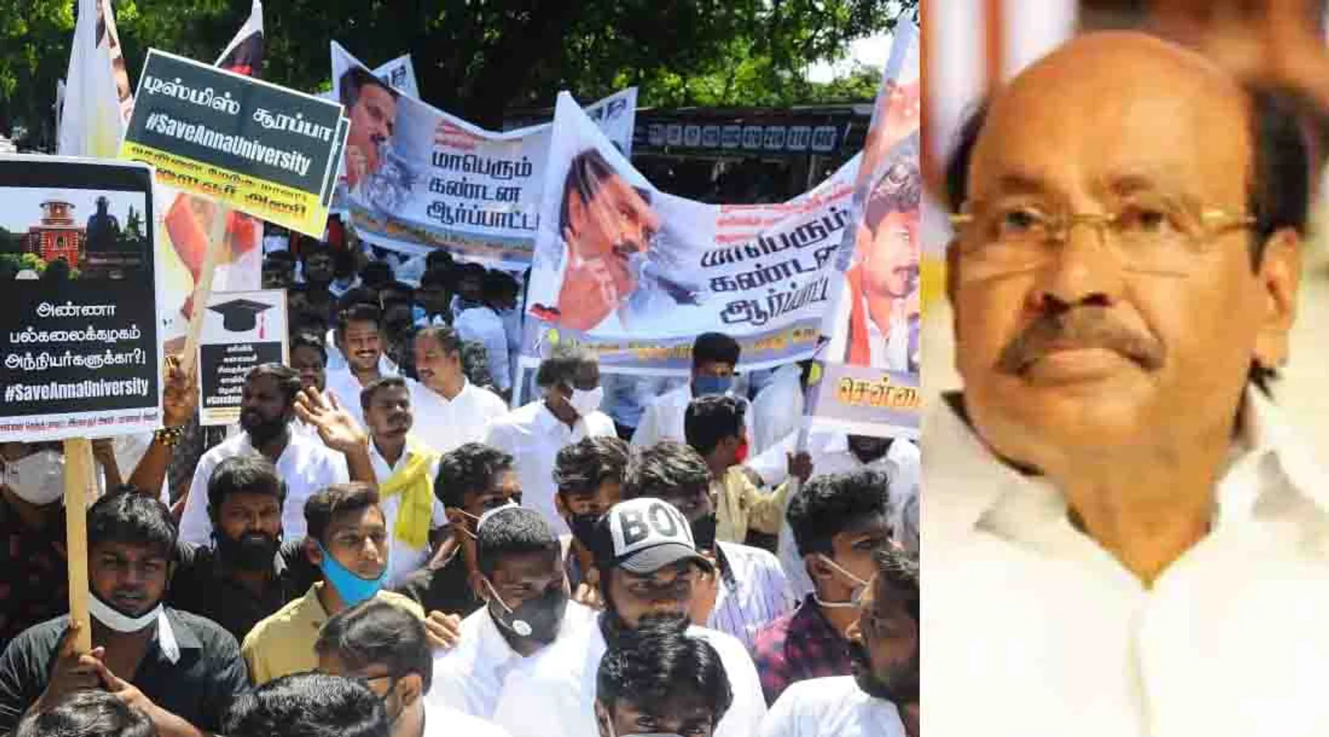 DMK struggle - ramadoss twitter comment