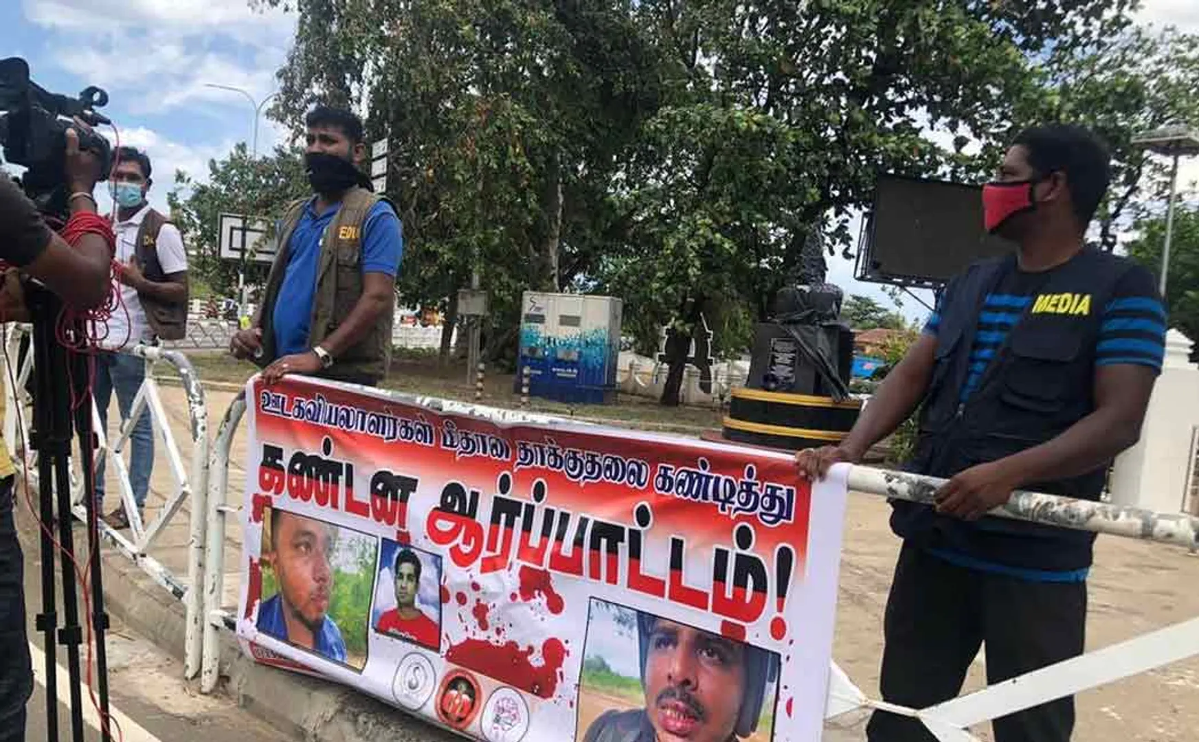 tamil media people in srilanka 