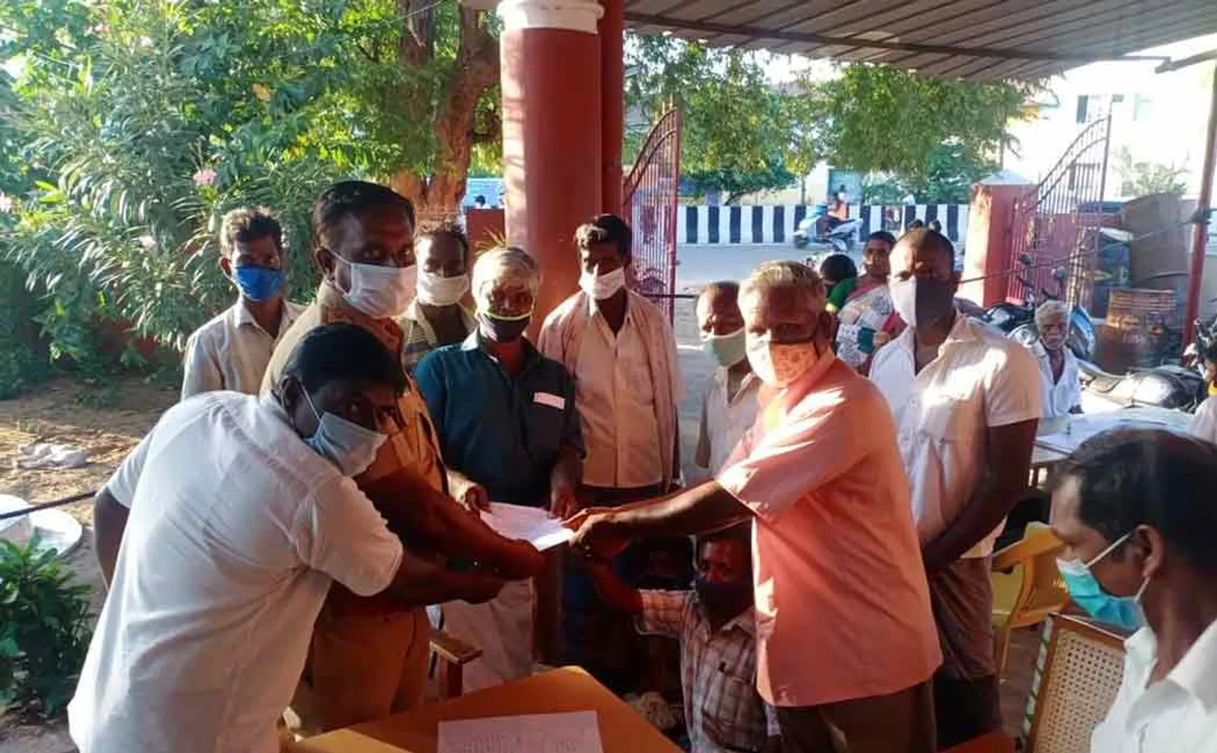 disabled Association complains about Khushbu!