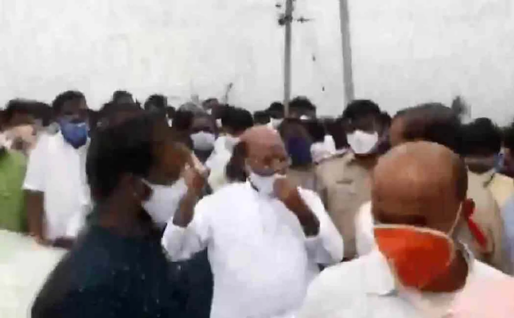 Manchireddy Kishan Reddy issue