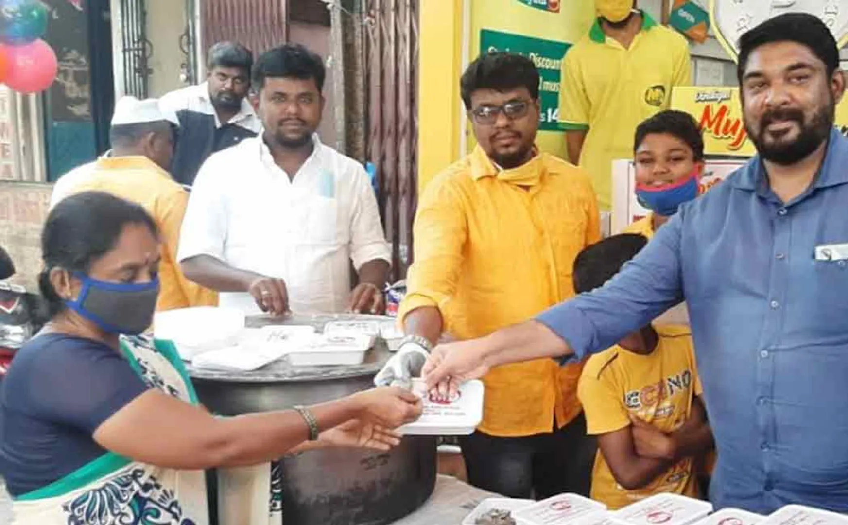 half plate biriyani for five paisa in dindigul 