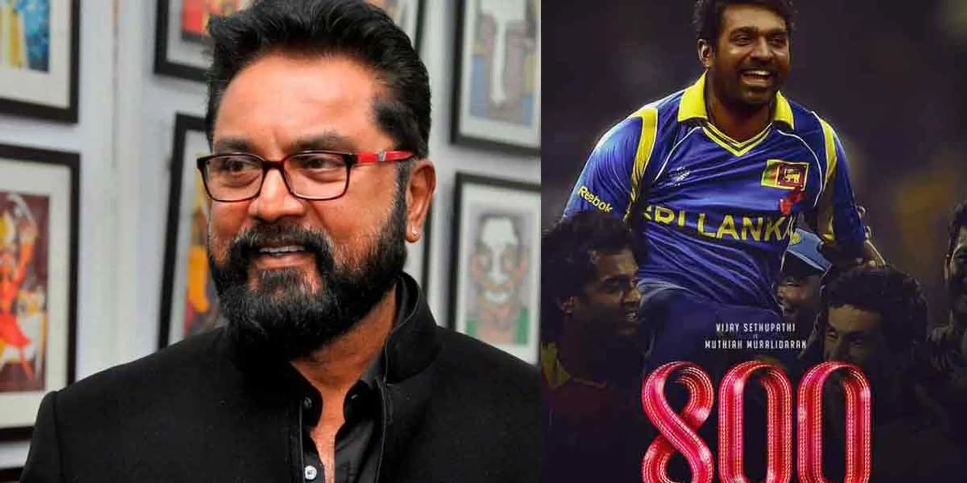 Sarathkumar statement about 800