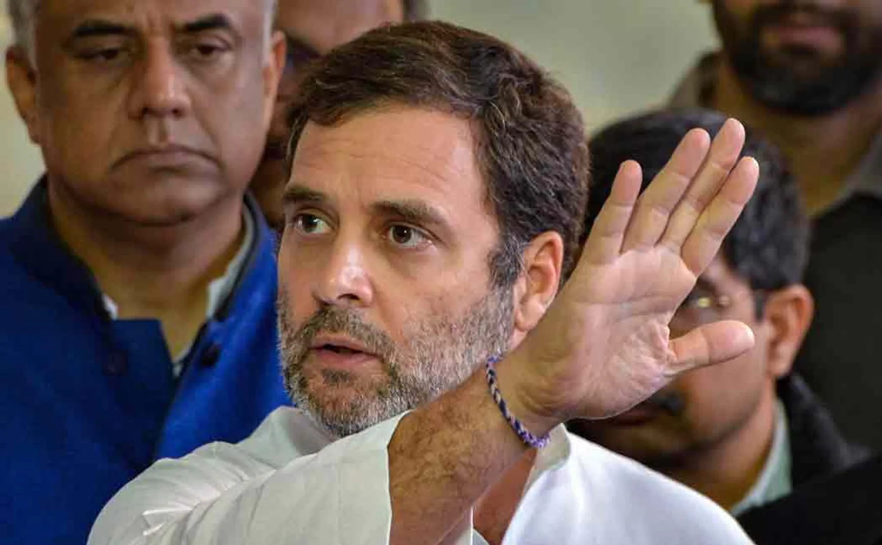 rahul gandhi about hunger index