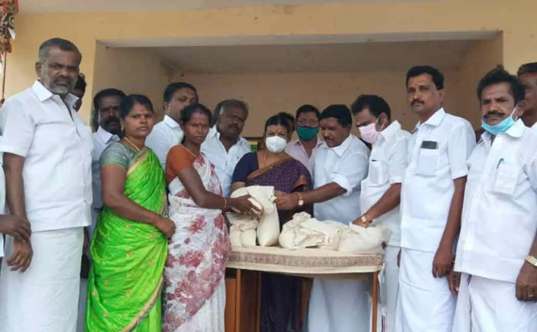 Moving ration shops! DMK  AIADMK MLA! issue