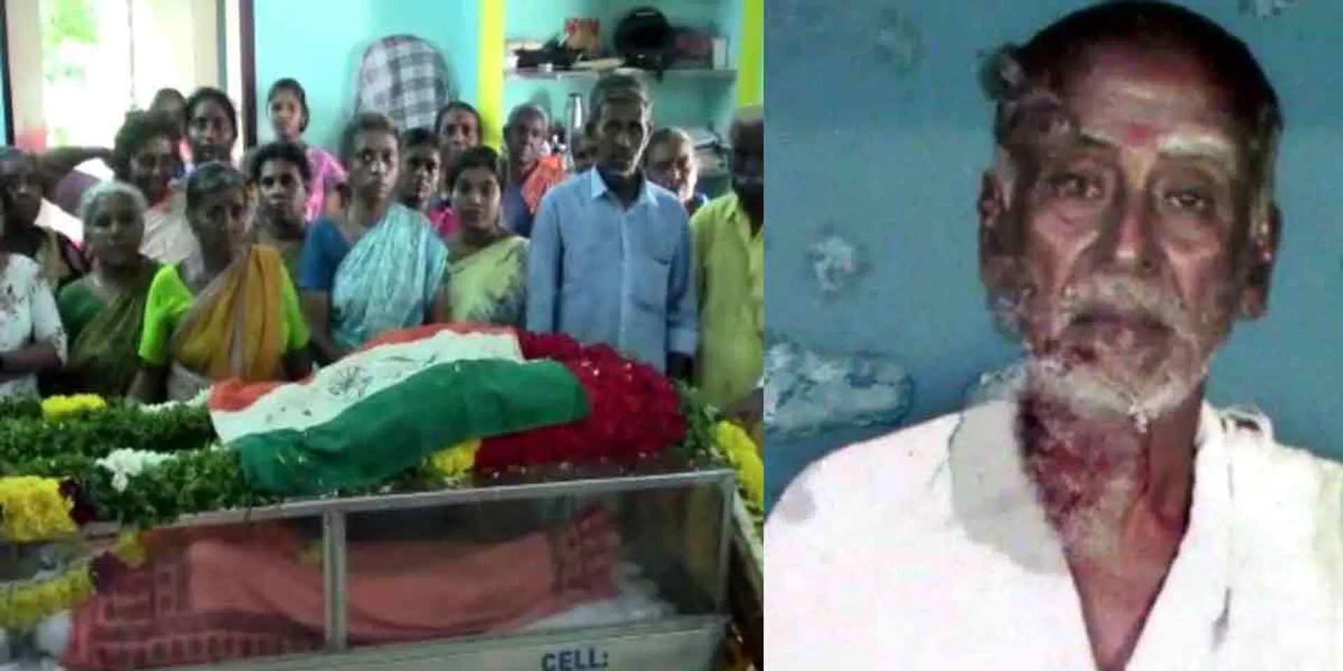 Freedom fighter Tiyagi Cuddalore Anjalayammal's son Tiyagi Sail Veeran disappears after being denied pension!