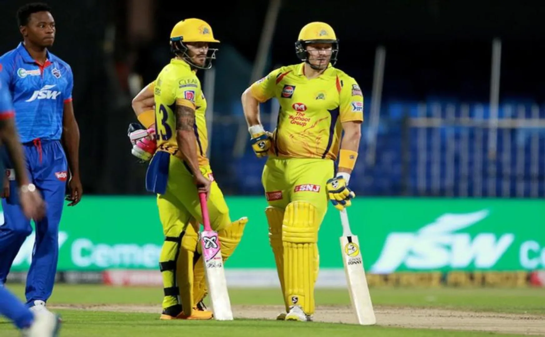 ipl match chennai super kings vs delhi capitals teams 